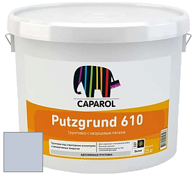 Краска CAPAROL Putzgrund Pro 610 грунтовочная краска цвет Lazur 90 