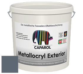 Краска Capadecor Metallocryl Exterior/Кападекор Металлакрил Экстериор шелковисто-глянцевая краска цвет Pacific 40 