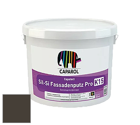 Краска Caparol Capatect Fassadenputz Sil-Si Pro / Капарол Капатек штукатурка структурная камешковая 25 кг. цвет Palazzo 65 