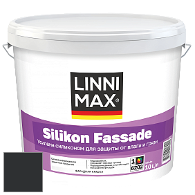 Краска Краска матовая LINNIMAX Silikon Fassade/ЛИННИМАКС Силикон Фасад цвет RAL 9004 