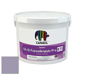 Краска Caparol Capatect Fassadenputz Sil-Si Pro / Капарол Капатек штукатурка структурная камешковая 25 кг. цвет Velvet 80 
