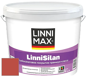 Краска LINNIMAX LinniSilan /ЛИННИМАКС ЛинниСилан (CAPAROL CAPASILAN) глубокоматовая краска цвет NCS S 2070-Y80R 