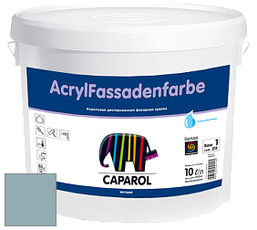 Краска CAPAROL AcrylFassadenfarbe PRO/Капарол Акрилфассаденфарбе ПРО матовая краска цвет Arctis 70 