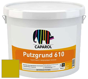 Краска CAPAROL Putzgrund Pro 610 грунтовочная краска цвет Oliv 20 