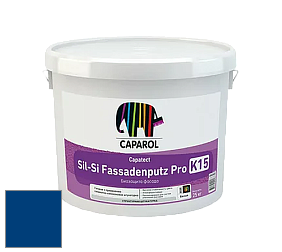 Краска Caparol Capatect Fassadenputz Sil-Si Pro / Капарол Капатек штукатурка структурная камешковая 25 кг. цвет Laser 85 