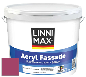 Краска LINNIMAX ACRYL FASSADE / ЛИННИМАКС АКРИЛ ФАССАДЕ (CAPAROL) акриловая фасадная краска цвет NCS S 2065-R20B 