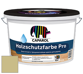 Краска CAPAROL HOLZSCHUTZFARBE PRO краска для древесины акриловая кроющая универсальная. цвет Citrus 50 