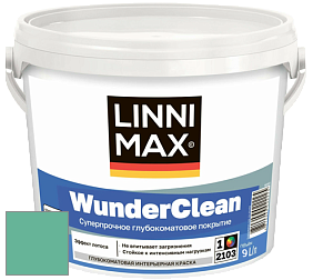 Краска LINNIMAX (CAPAROL) WUNDERCLEAN / ЛИННИМАКС ВУНДЕРКЛИН краска премиум-класса цвет NCS S 2040-B90G 