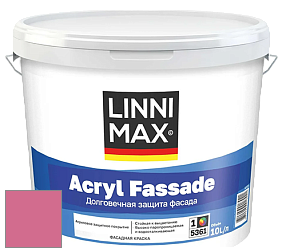 Краска LINNIMAX ACRYL FASSADE / ЛИННИМАКС АКРИЛ ФАССАДЕ (CAPAROL) акриловая фасадная краска цвет NCS S 1060-R20B 