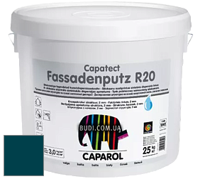 Краска CAPAROL Capatect-Fassadenputz R 20/Капарол Фассаденпутц Р20 структурная штукатурка цвет Peru 25 