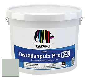 Краска CAPAROL Capatect-Fassadenputz Pro K 20/Капарол Фассаденпутц Про К20 структурная штукатурка цвет Mint 15 