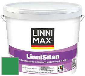 Краска LINNIMAX LinniSilan /ЛИННИМАКС ЛинниСилан (CAPAROL CAPASILAN) глубокоматовая краска цвет NCS S 2070-G10Y 