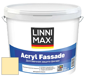 Краска LINNIMAX ACRYL FASSADE / ЛИННИМАКС АКРИЛ ФАССАДЕ (CAPAROL) акриловая фасадная краска цвет Curry 120 