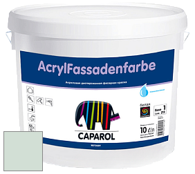 Краска CAPAROL AcrylFassadenfarbe PRO/Капарол Акрилфассаденфарбе ПРО матовая краска цвет Malachit 60 