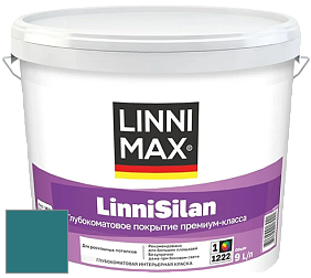 Краска LINNIMAX LinniSilan /ЛИННИМАКС ЛинниСилан (CAPAROL CAPASILAN) глубокоматовая краска цвет Verona 95 