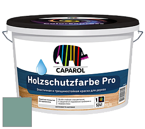 Краска CAPAROL HOLZSCHUTZFARBE PRO краска для древесины акриловая кроющая универсальная. цвет Patina 75 