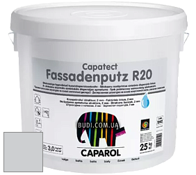 Краска CAPAROL Capatect-Fassadenputz R 20/Капарол Фассаденпутц Р20 структурная штукатурка цвет Lago 30 