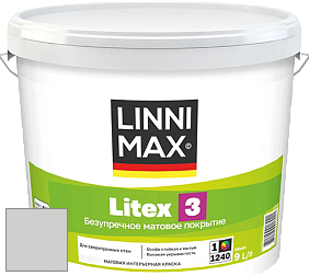 Краска LINNIMAX LITEX 3 / ЛИННИМАКС ЛИТЕКС 3 (ALPINA PREMIUM WAND) латексная краска цвет Venato 55 