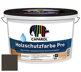 Краска CAPAROL HOLZSCHUTZFARBE PRO краска для древесины акриловая кроющая универсальная. цвет Palazzo 65 
