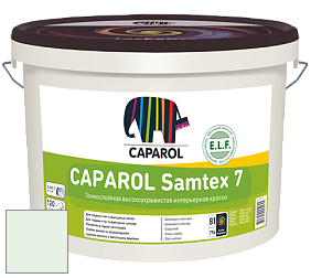 Краска CAPAROL Samtex 7 E.L.F. / КАПАРОЛ Самтекс 7 шелковисто-матовая краска цвет Agave 120 