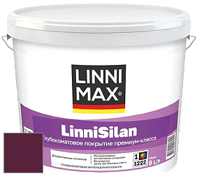 Краска LINNIMAX LinniSilan /ЛИННИМАКС ЛинниСилан (CAPAROL CAPASILAN) глубокоматовая краска цвет Pink 15 