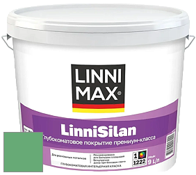 Краска LINNIMAX LinniSilan /ЛИННИМАКС ЛинниСилан (CAPAROL CAPASILAN) глубокоматовая краска цвет NCS S 2050-G10Y 