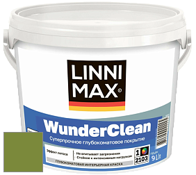 Краска LINNIMAX (CAPAROL) WUNDERCLEAN / ЛИННИМАКС ВУНДЕРКЛИН краска премиум-класса цвет NCS S 3060-G40Y 