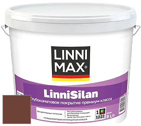 Краска LINNIMAX LinniSilan /ЛИННИМАКС ЛинниСилан (CAPAROL CAPASILAN) глубокоматовая краска цвет Magma 35 