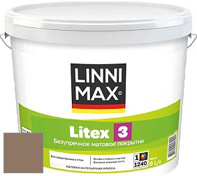 Краска LINNIMAX LITEX 3 / ЛИННИМАКС ЛИТЕКС 3 (ALPINA PREMIUM WAND) латексная краска цвет Siena 35 