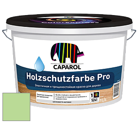 Краска CAPAROL HOLZSCHUTZFARBE PRO краска для древесины акриловая кроющая универсальная. цвет NCS S 0540-G30Y 