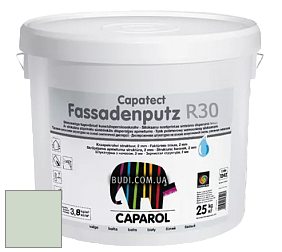 Краска СAPAROL Capatect-Fassadenputz R 30/Капарол Фассаденпутц Р30 дисперсионные структурные штукатурки цвет Agave 85 