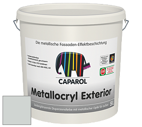 Краска Capadecor Metallocryl Exterior/Кападекор Металлакрил Экстериор шелковисто-глянцевая краска цвет Patina 25 