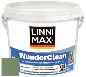 Краска LINNIMAX (CAPAROL) WUNDERCLEAN / ЛИННИМАКС ВУНДЕРКЛИН краска премиум-класса цвет NCS S 4030-G30Y 