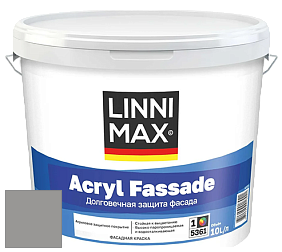 Краска LINNIMAX ACRYL FASSADE / ЛИННИМАКС АКРИЛ ФАССАДЕ (CAPAROL) акриловая фасадная краска цвет Granit 35 