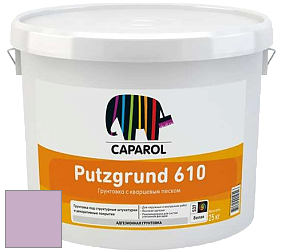 Краска CAPAROL Putzgrund Pro 610 грунтовочная краска цвет Viola 85 