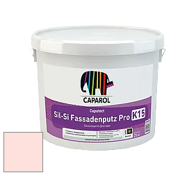 Краска Caparol Capatect Fassadenputz Sil-Si Pro / Капарол Капатек штукатурка структурная камешковая 25 кг. цвет Venezia 30 