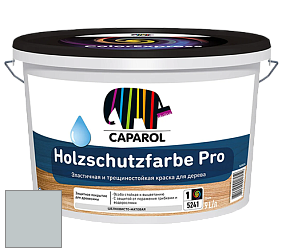 Краска CAPAROL HOLZSCHUTZFARBE PRO краска для древесины акриловая кроющая универсальная. цвет Arctis 55 