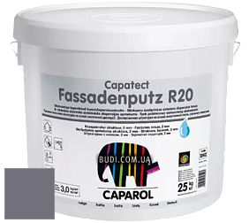 Краска CAPAROL Capatect-Fassadenputz R 20/Капарол Фассаденпутц Р20 структурная штукатурка цвет Lavendel 45 