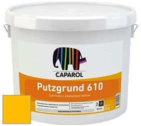 Краска CAPAROL Putzgrund Pro 610 грунтовочная краска цвет Palazzo 350 