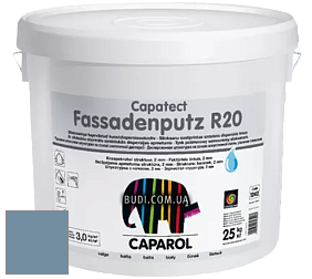 Краска CAPAROL Capatect-Fassadenputz R 20/Капарол Фассаденпутц Р20 структурная штукатурка цвет Pacific 140 