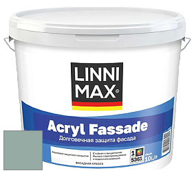 Краска LINNIMAX ACRYL FASSADE / ЛИННИМАКС АКРИЛ ФАССАДЕ (CAPAROL) акриловая фасадная краска цвет Patina 10 