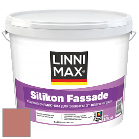 Краска Краска матовая LINNIMAX Silikon Fassade/ЛИННИМАКС Силикон Фасад цвет Grenadin 105 