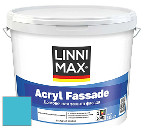 Краска LINNIMAX ACRYL FASSADE / ЛИННИМАКС АКРИЛ ФАССАДЕ (CAPAROL) акриловая фасадная краска цвет NCS S 1050-B10G 