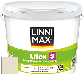 Краска LINNIMAX LITEX 3 / ЛИННИМАКС ЛИТЕКС 3 (ALPINA PREMIUM WAND) латексная краска цвет NCS S 0907-G90Y 