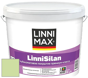 Краска LINNIMAX LinniSilan /ЛИННИМАКС ЛинниСилан (CAPAROL CAPASILAN) глубокоматовая краска цвет Pinie 115 