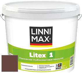 Краска LINNIMAX LITEX 1 / ЛИННИМАКС ЛИТЕКС 1 (CAPAROL SAMTEX 3) высокоэкологичная латексная краска цвет NCS S 7020-Y70R 