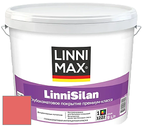Краска LINNIMAX LinniSilan /ЛИННИМАКС ЛинниСилан (CAPAROL CAPASILAN) глубокоматовая краска цвет NCS S 0570-Y90R 