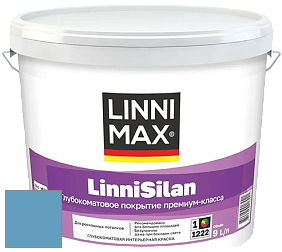 Краска LINNIMAX LinniSilan /ЛИННИМАКС ЛинниСилан (CAPAROL CAPASILAN) глубокоматовая краска цвет Pacific 175 