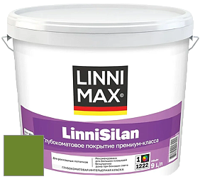 Краска LINNIMAX LinniSilan /ЛИННИМАКС ЛинниСилан (CAPAROL CAPASILAN) глубокоматовая краска цвет Pinie 65 