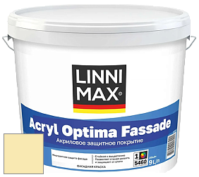 Краска LINNIMAX ACRYL OPTIMA FASSADE / ЛИННИМАКС АКРИЛ ОПТИМА ФАСАД (ALPINA) акриловая краска цвет Melisse 85 